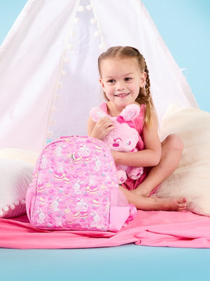 Smiggle - Out & About Çıkarılabilir Oyuncaklı Kreş Okul Sırt Çantası