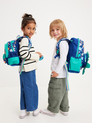 Smiggle - Out & About Çıkarılabilir Oyuncaklı Kreş Okul Sırt Çantası