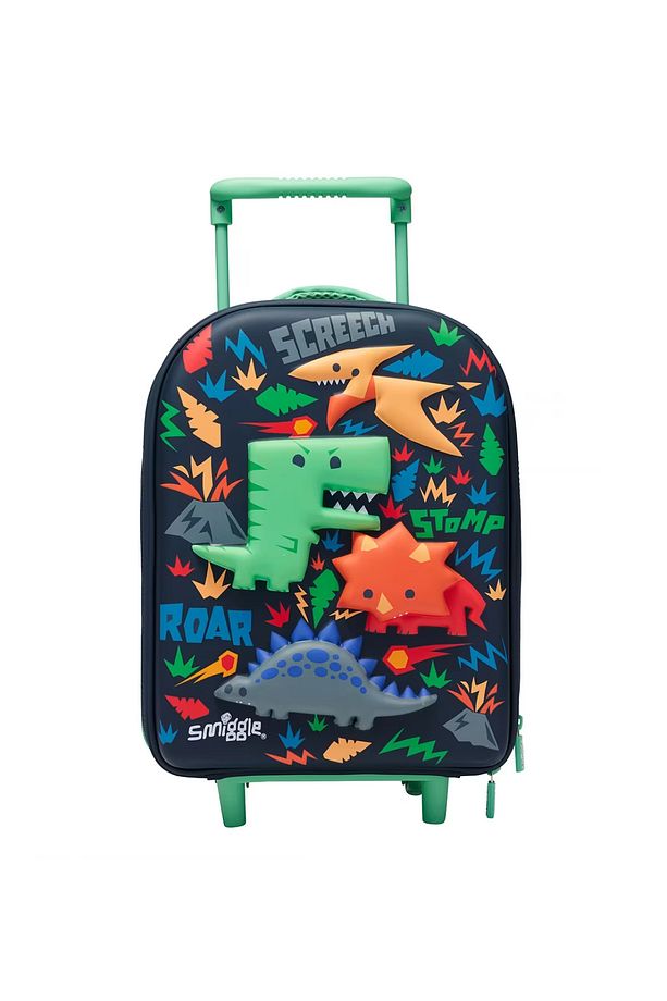 Smiggle - Over and Under Anaokulu ve Kreş Çekçekli Valiz