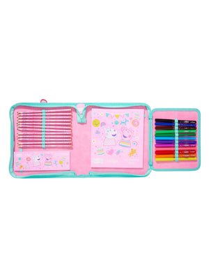 Smiggle - Peppa Pig Kalem Kutusu ve Kırtasiye Seti