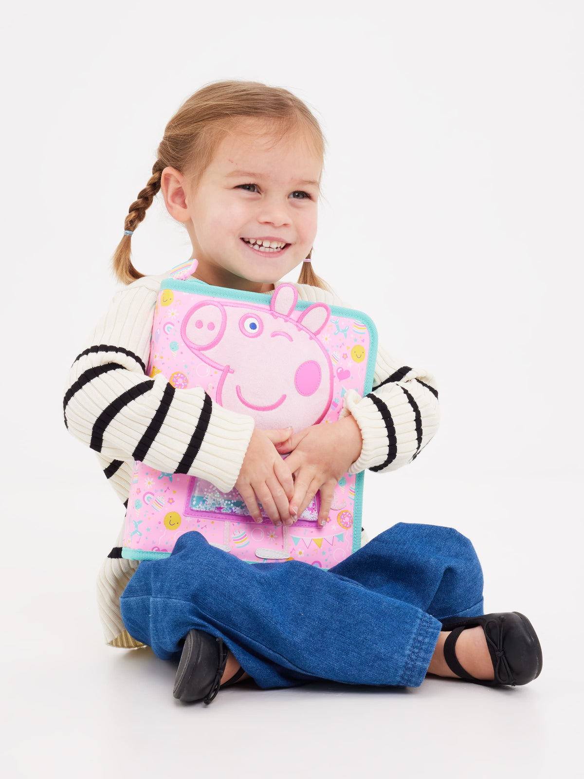 Smiggle - Peppa Pig Kalem Kutusu ve Kırtasiye Seti