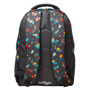 Smiggle - Peppy Schulranzen-Set, 4-teilig