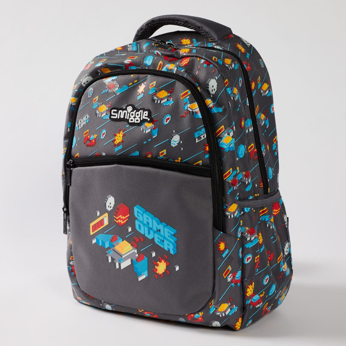 Smiggle - Peppy Schulranzen-Set, 4-teilig