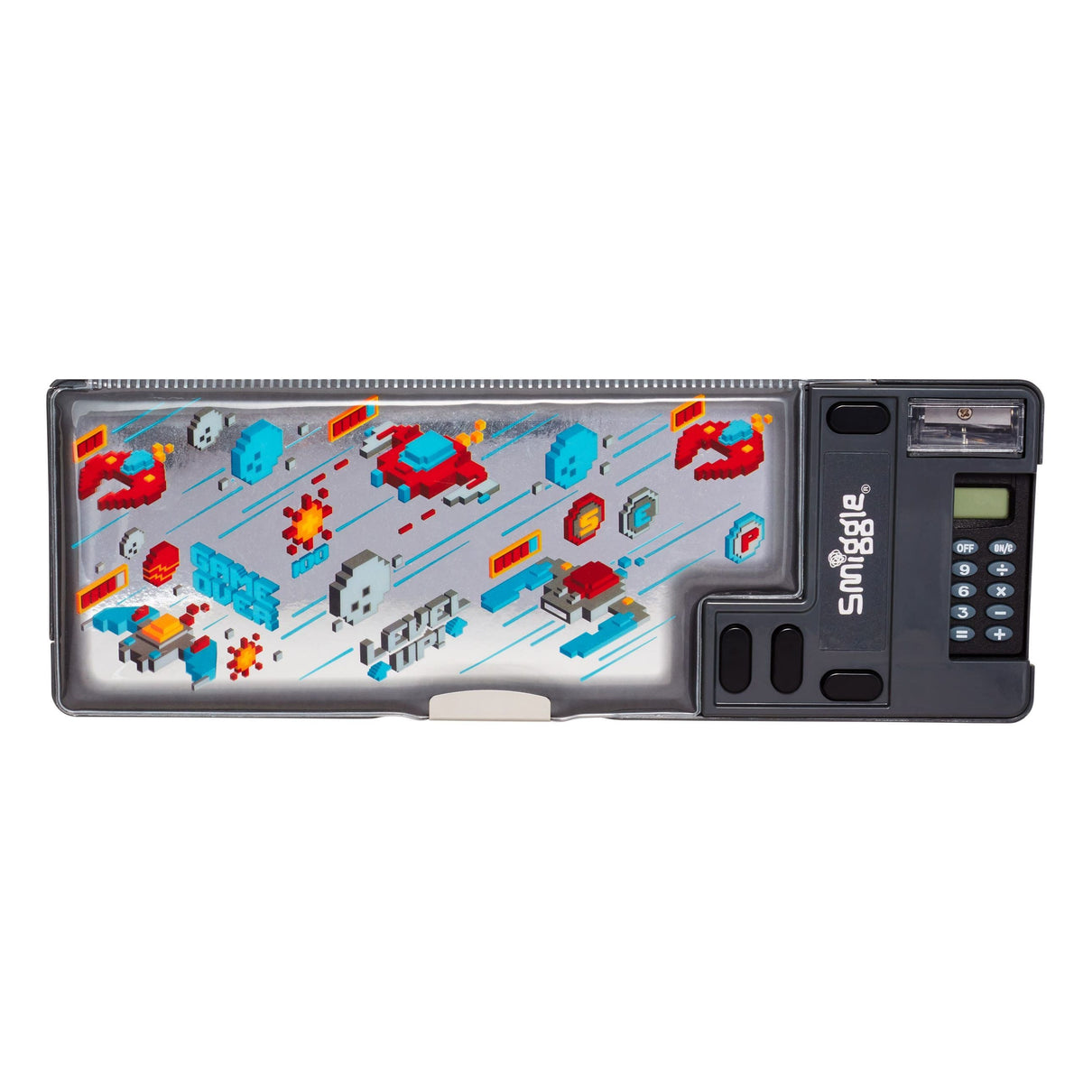 Smiggle - Peppy Schulranzen-Set, 4-teilig
