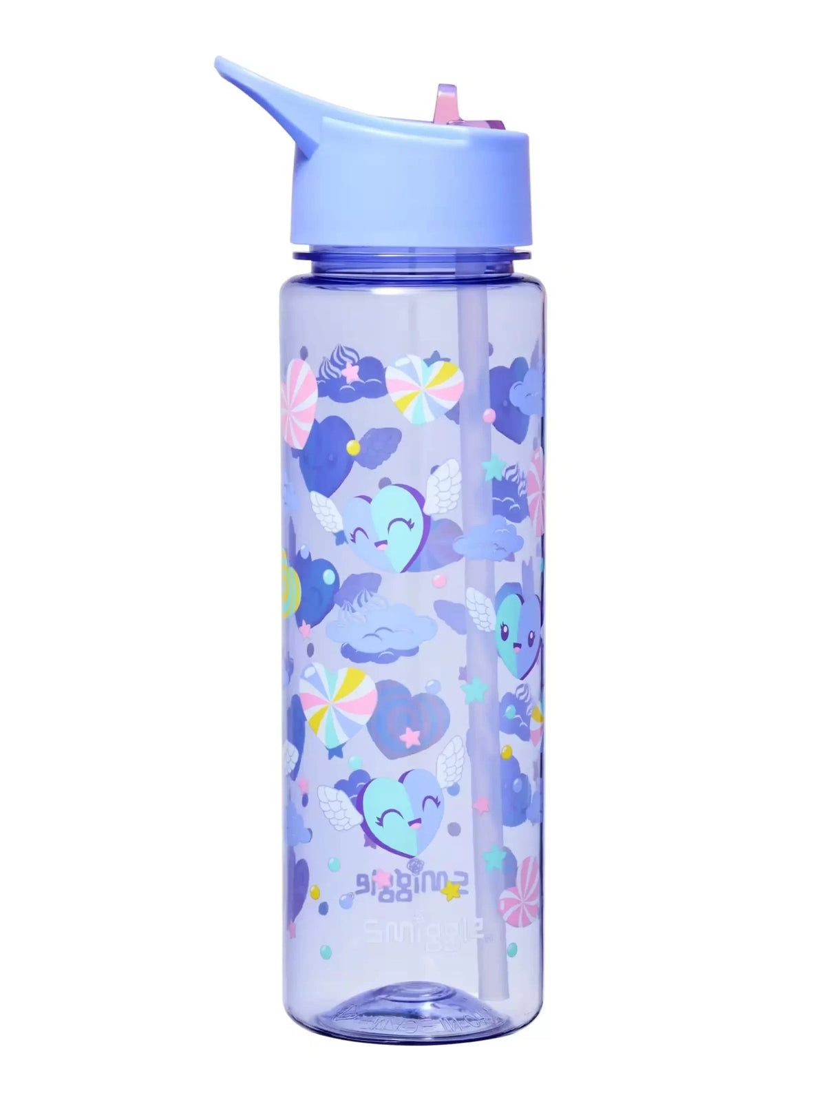 Smiggle - Peppy BPA'sız 750ML Pipetli Suluk