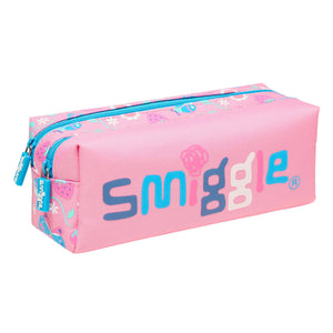 Smiggle - Peppy Double Compartment Classic Pencil Case