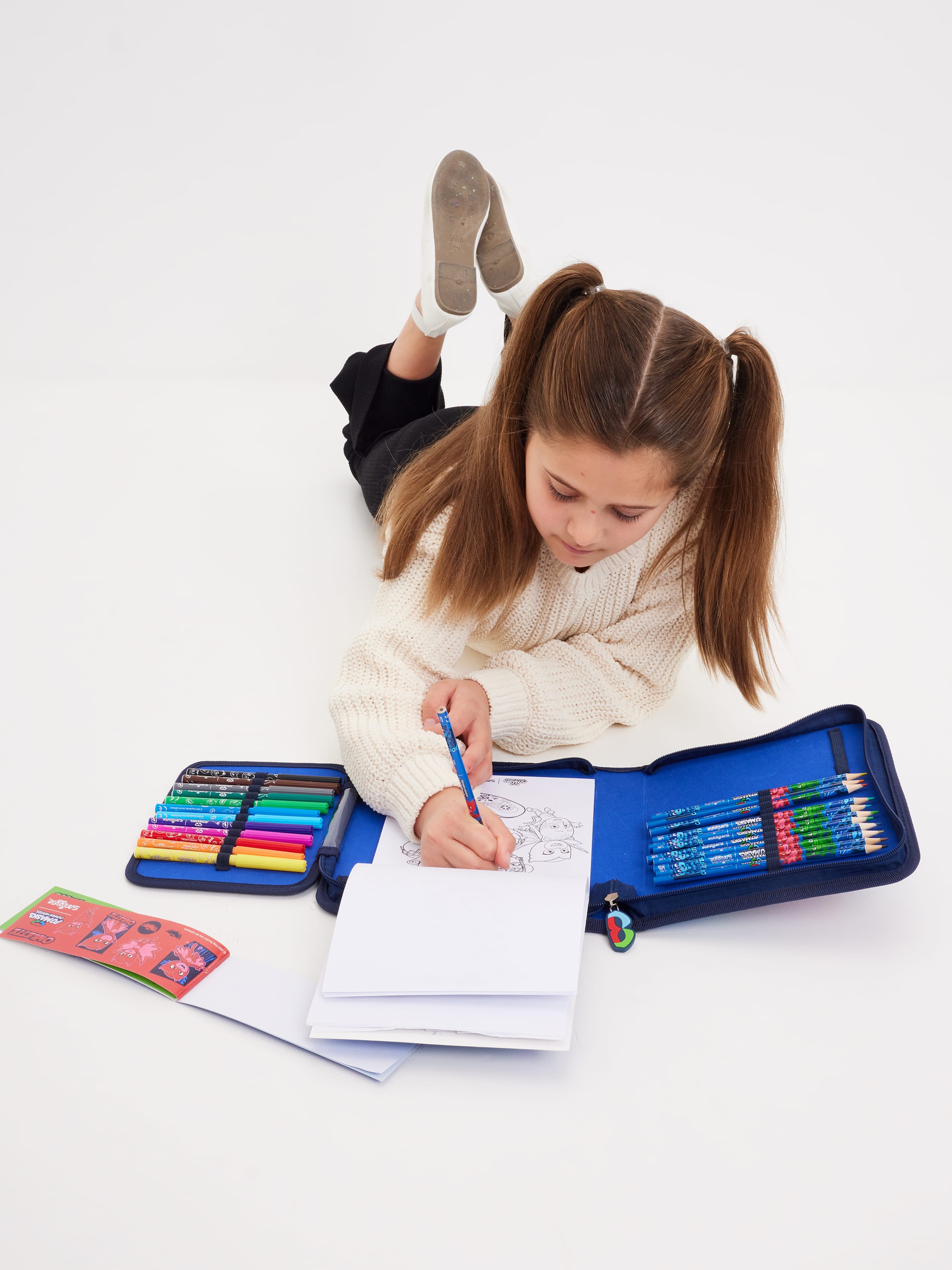 Smiggle - PJ Masks Stationery Set and Pencil Case
