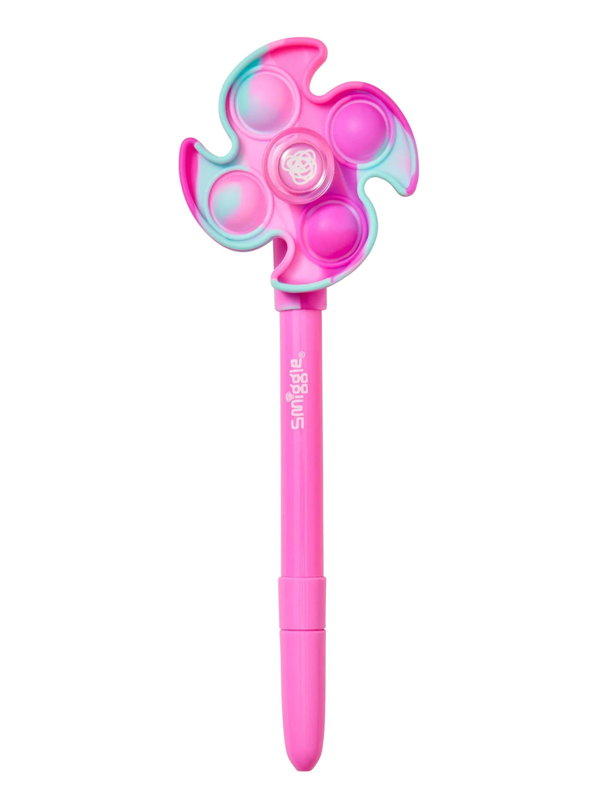 Smiggle - Popem Animated Poput and Spin Ballpoint Pen