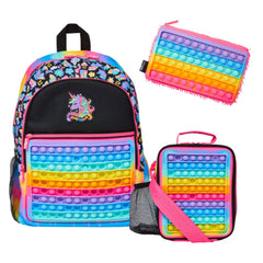 Smiggle - Popem Popit Okul Çanta Seti