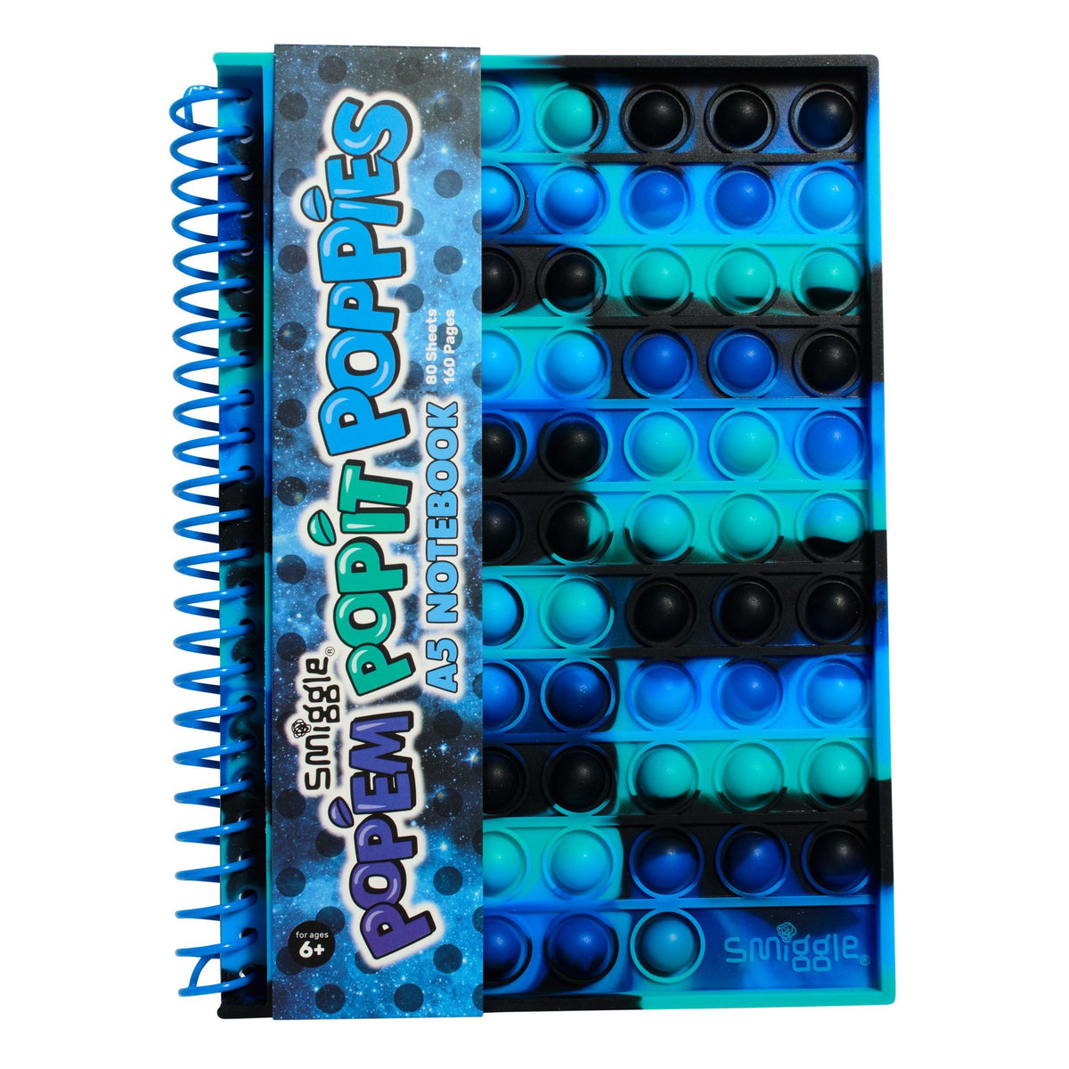 Smiggle - Popit A5 Fidget Lined Notebook