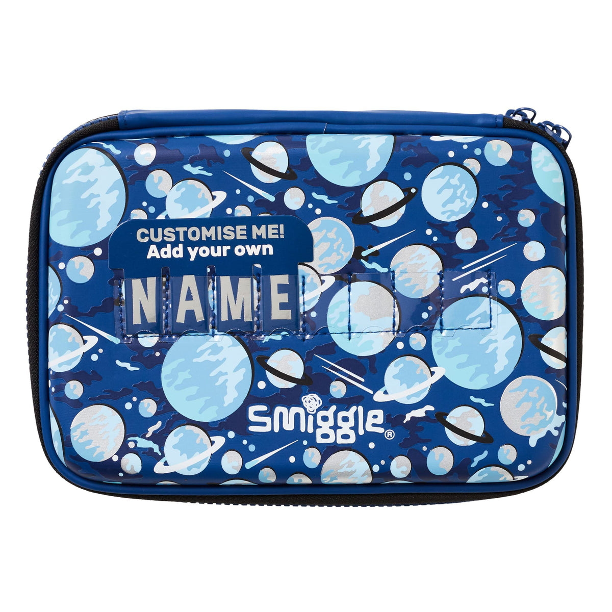 Smiggle - Prime Hardtop Named Pencil Case