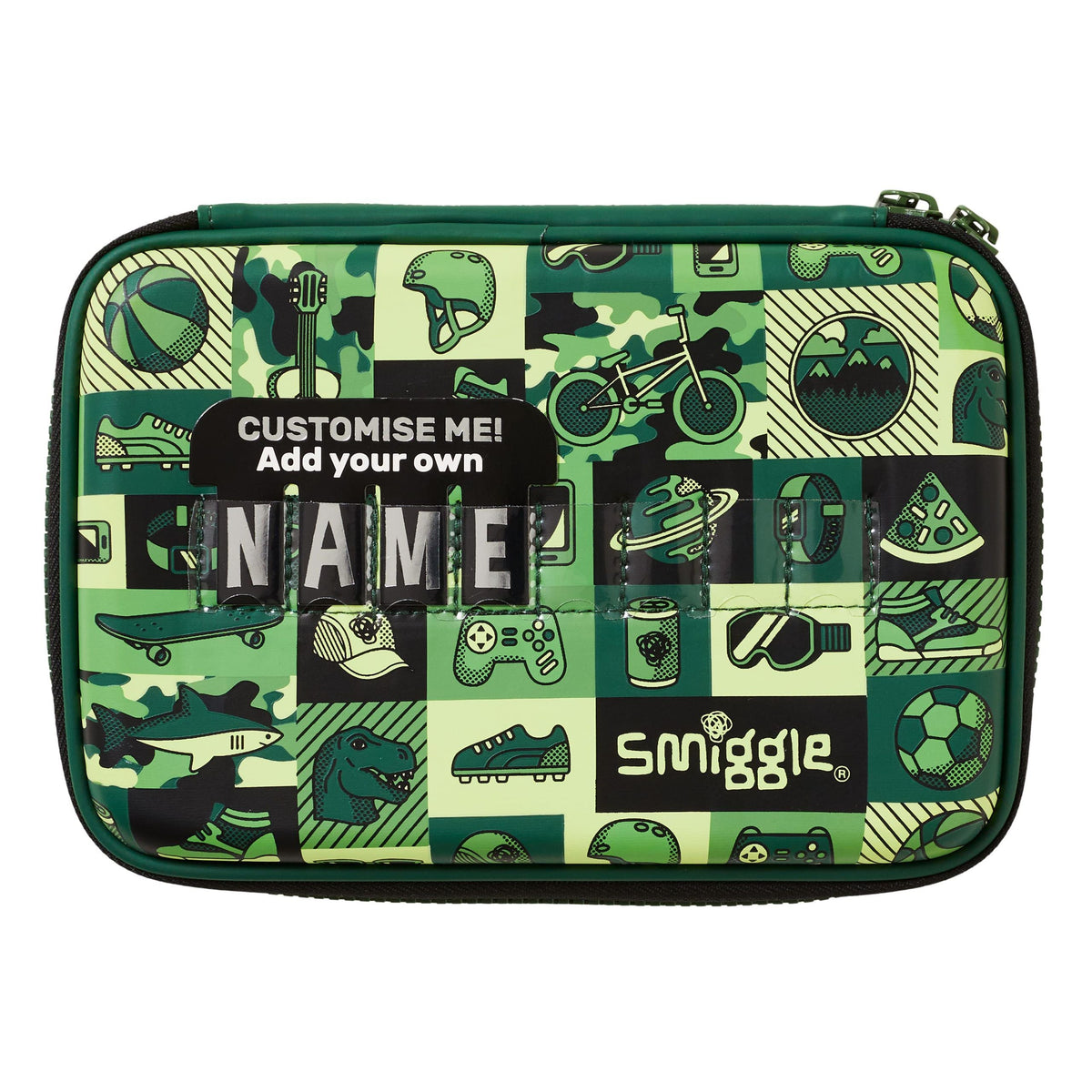 Smiggle - Prime Hardtop İsimlikli Kalem Kutusu