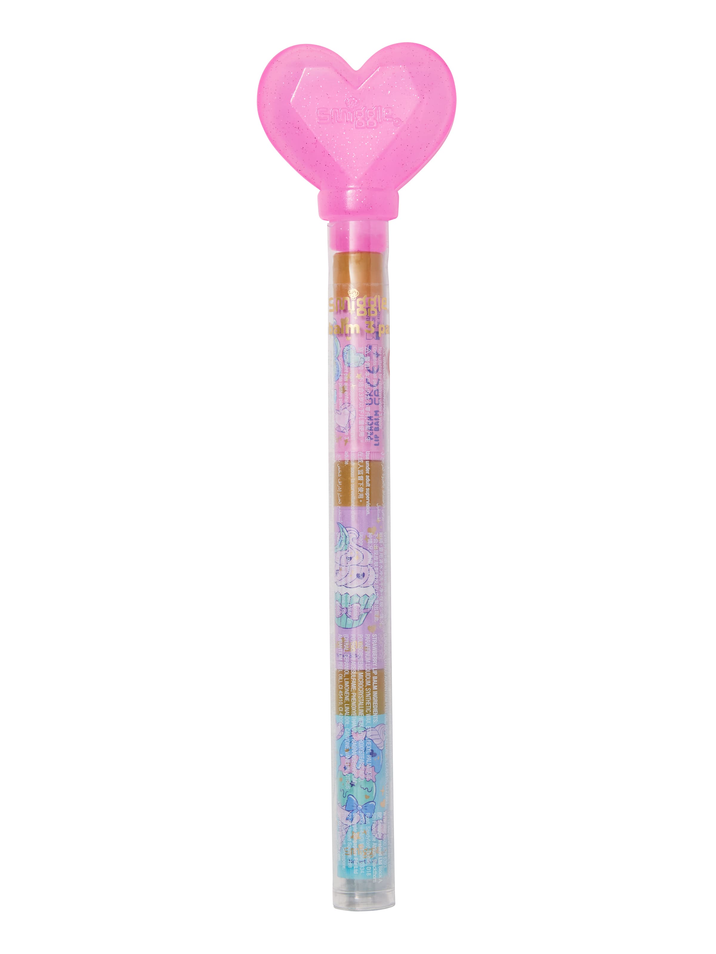 Smiggle - Radiant Çocuk Dudak Bakımı ve Parlatıcı Seti
