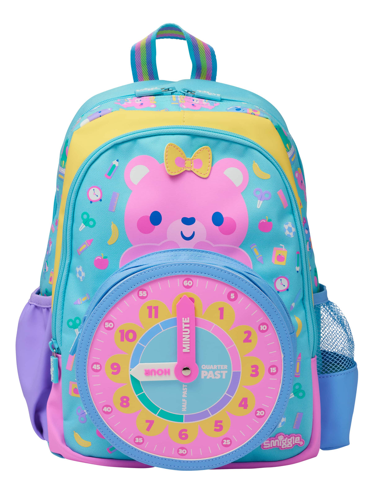 Smiggle - Ready 4-piece Preschool and Nursery School Bag Set