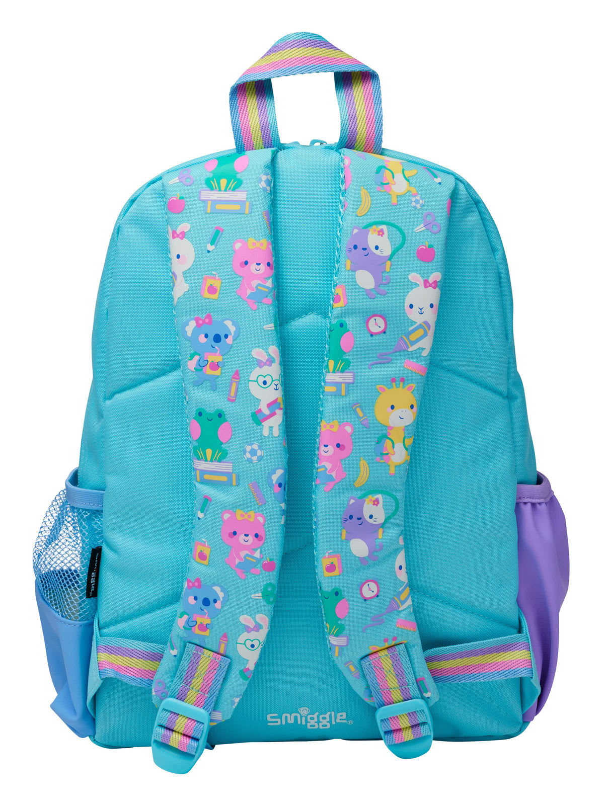 Smiggle - Ready 4-piece Preschool and Nursery School Bag Set