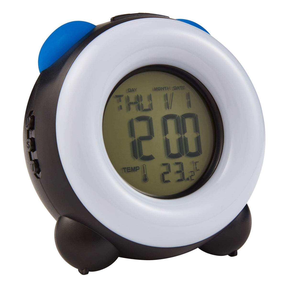 Smiggle - Retro Light Alarm Clock