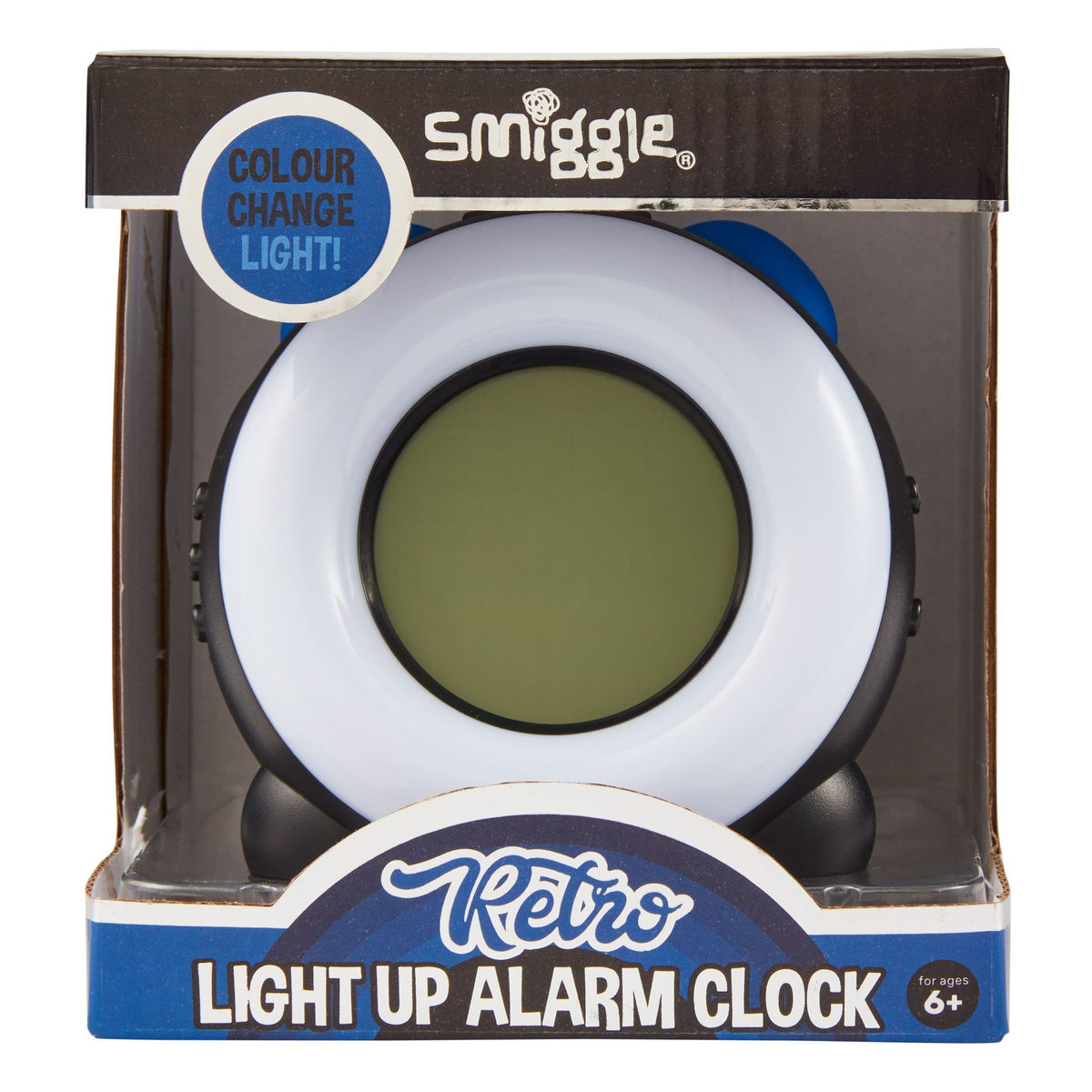 Smiggle - Retro Light Alarm Clock