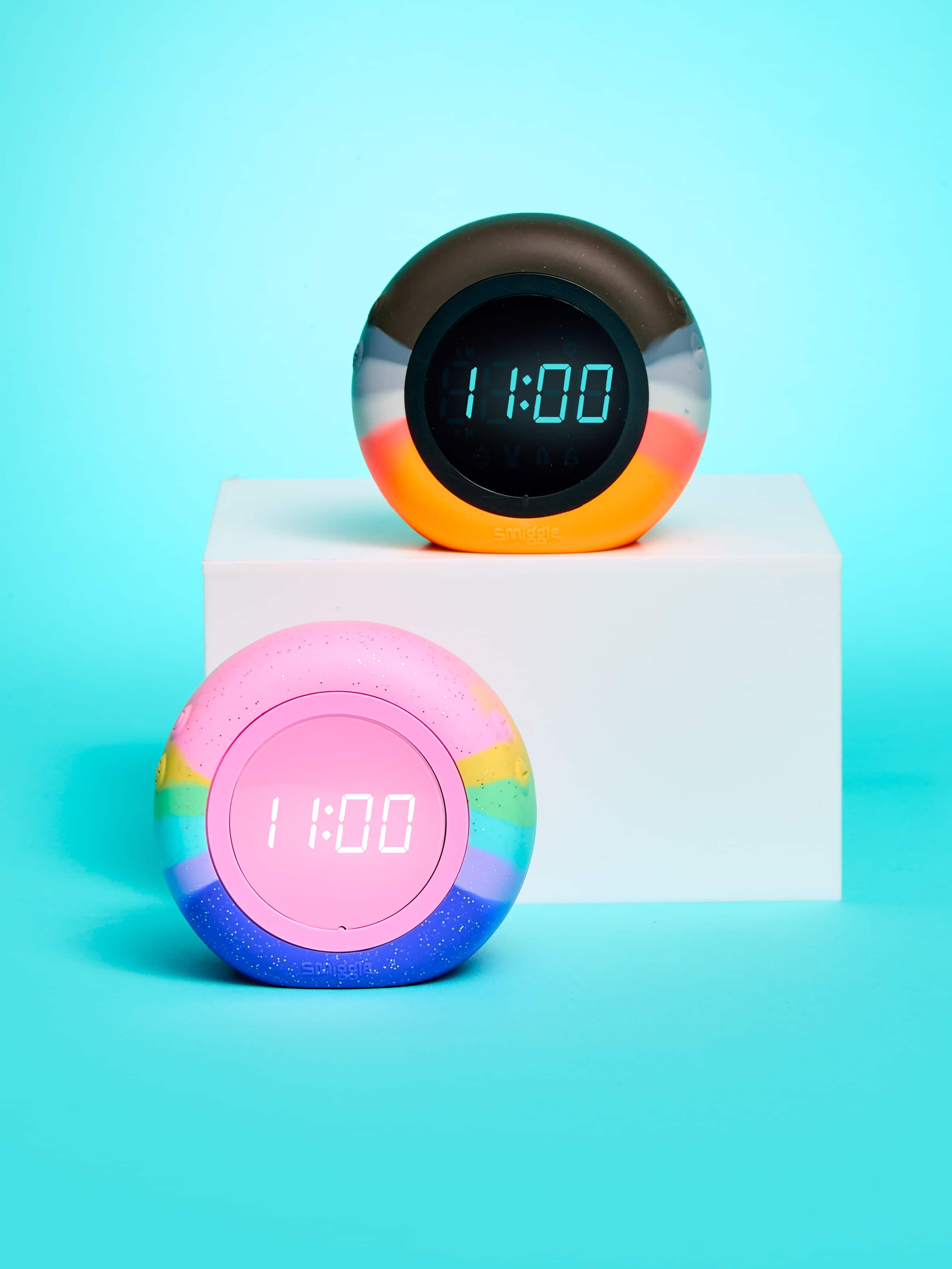 Smiggle - Round Dijital Masa Saati