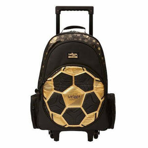 Smiggle - Score Çekçekli Işıklı Seyahat ve Sırt Çantası