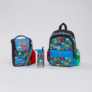 Smiggle - Set de 3 mochilas Sky Hi Junior para guardería y preescolar