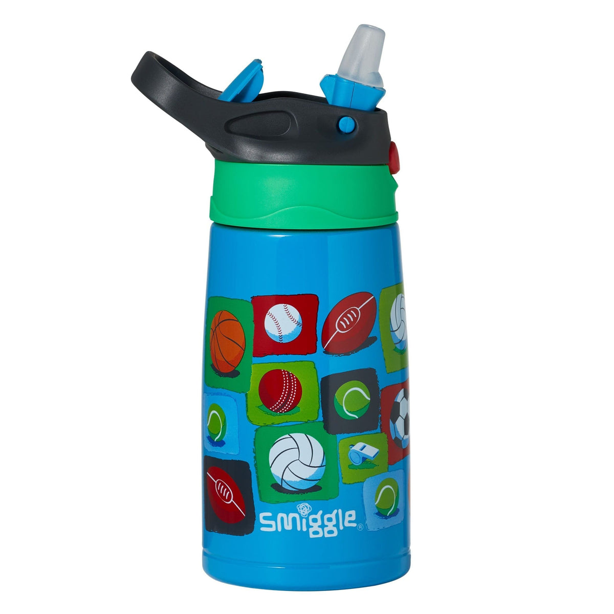 Smiggle - Sky Hi Junior 400 ML Çelik Matara