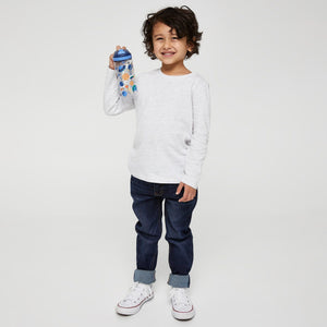 Smiggle - Sky Hi Junior 440 ML BPA'Sız Pipetli Suluk