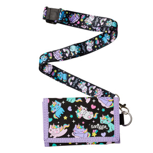 Smiggle - Sky Hi Junior Çocuk Cüzdanı
