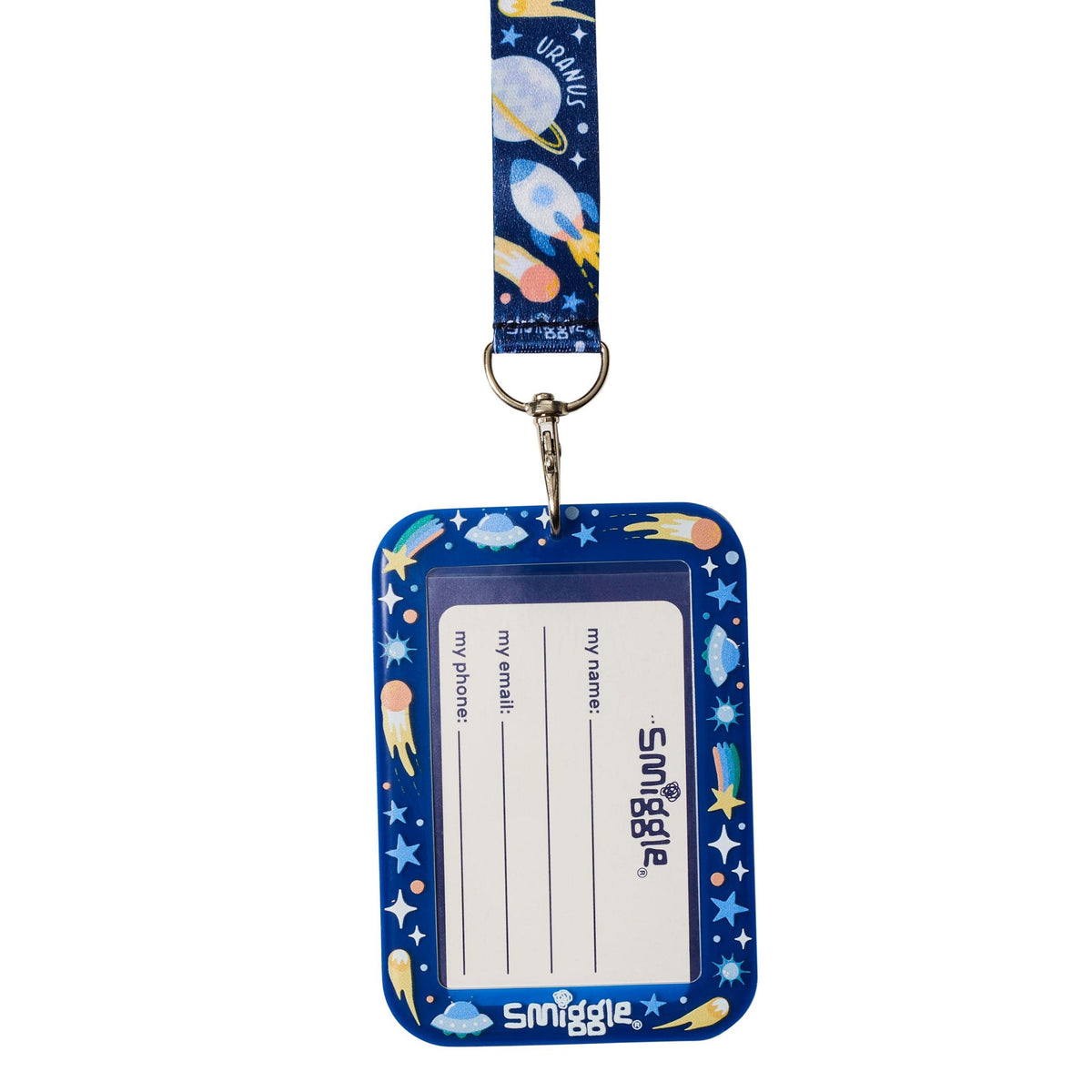 Smiggle - Sky Hi Junior İpli Boyun Okul Kartlığı