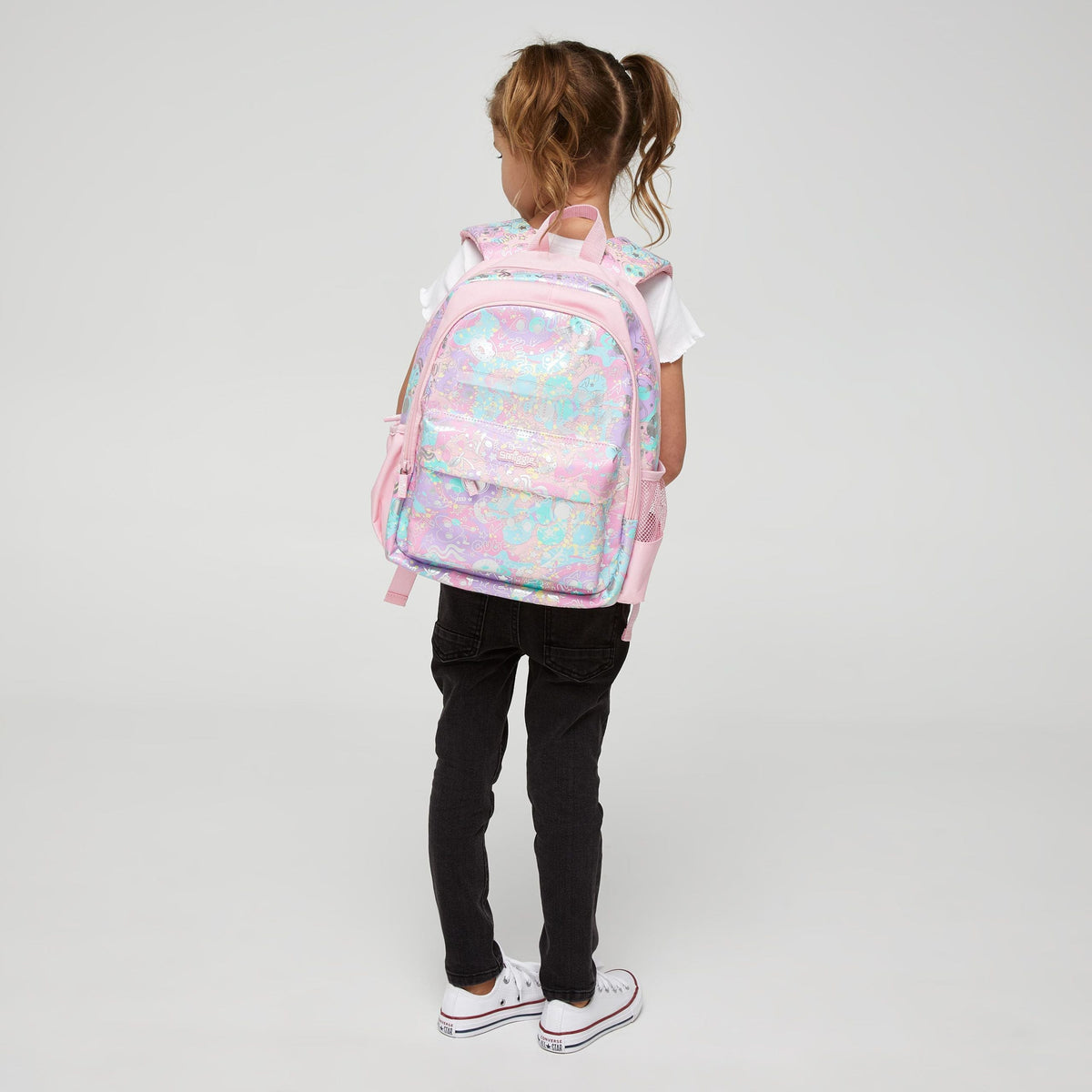 Smiggle - Sky Hi Junior Name Badge Backpack