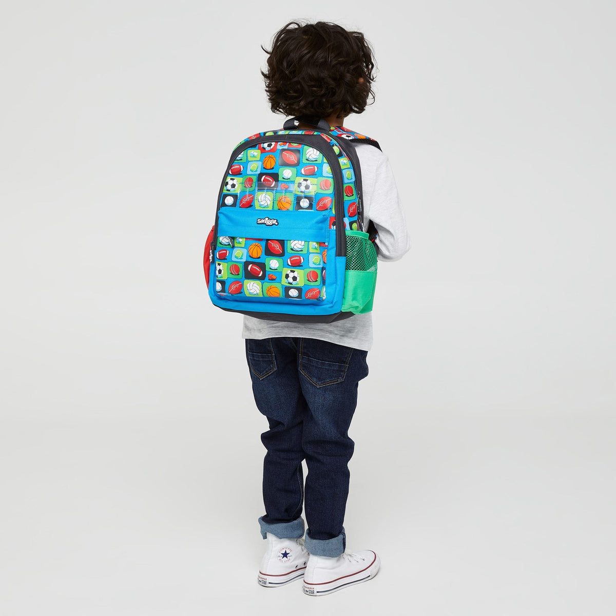 Smiggle - Sky Hi Junior İsimlikli Sırt Çantası