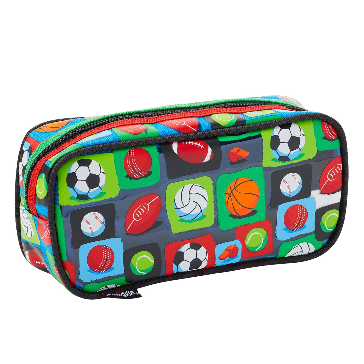 Smiggle - Sky Hi Junior Single Compartment Pencil Case with Name Plate