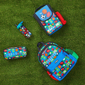 Smiggle - Sky Hi Junior Single Compartment Pencil Case with Name Plate