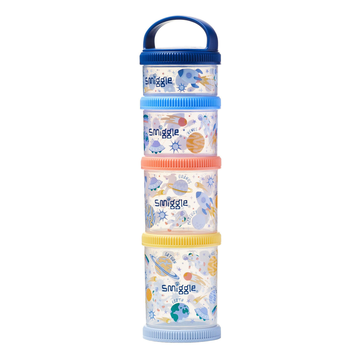 Smiggle - Sky Hi Junior Yemek Kapları