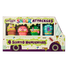 Smiggle - Snack Attackers Scented Highlighter Pen 4
