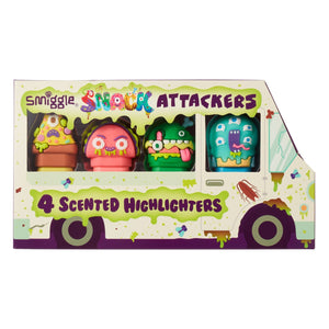 Smiggle - Snack Attackers Scented Highlighter Pen 4