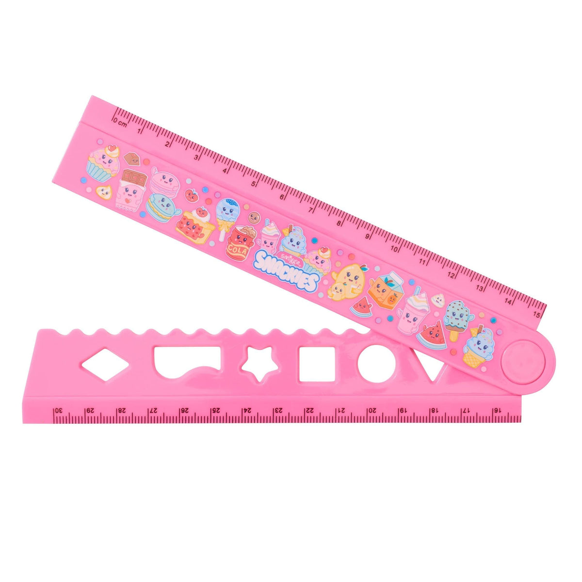 Smiggle - Snackies Açılır 30 CM Cetvel