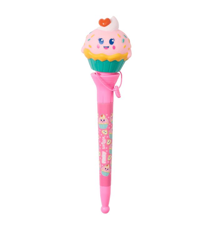 Smiggle - Bolígrafo retráctil y divertido Snackies