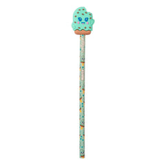 Smiggle - Lápiz con adorno Snackies Minty