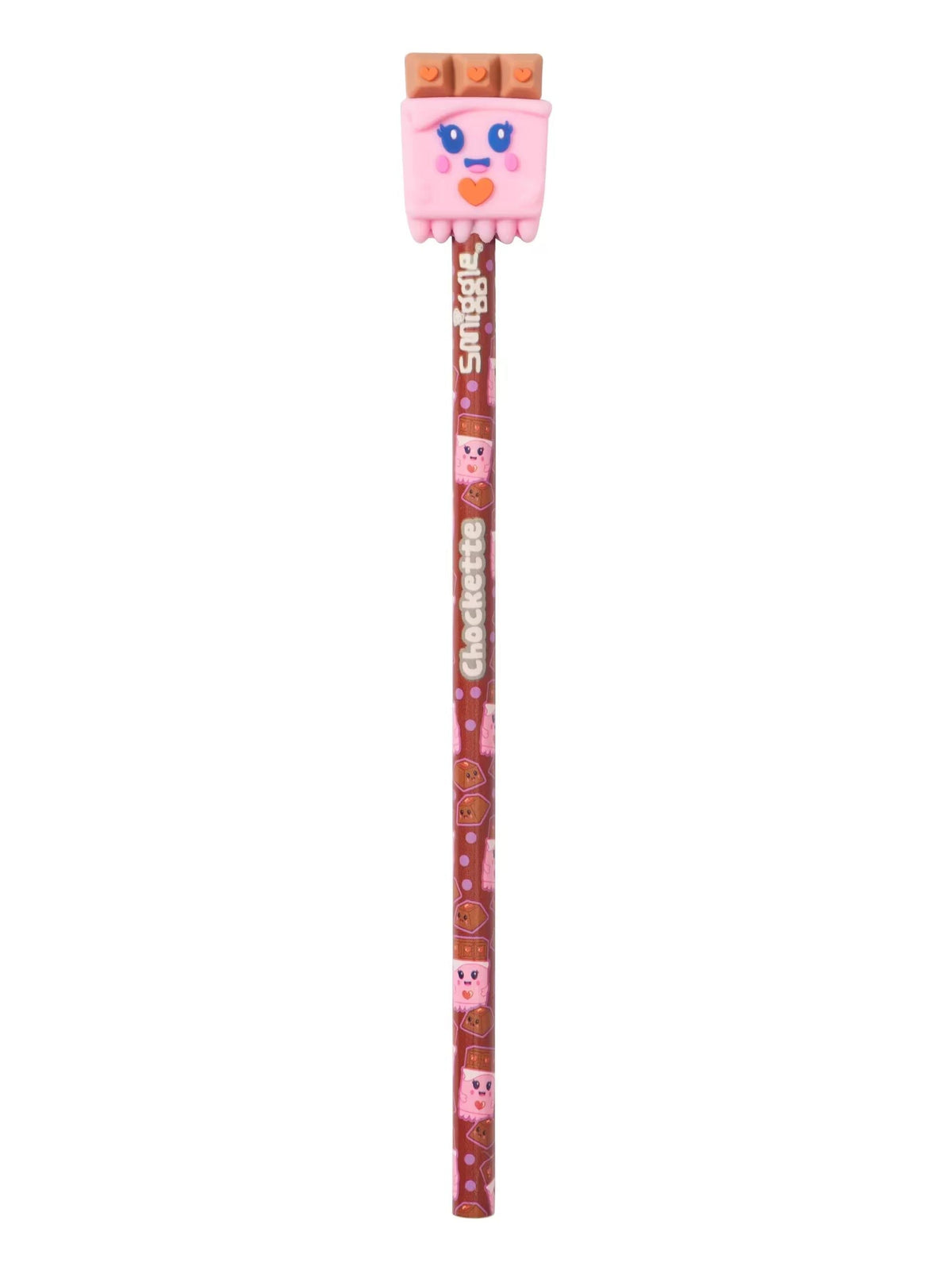 Smiggle - Lápiz con adorno Snackies Minty