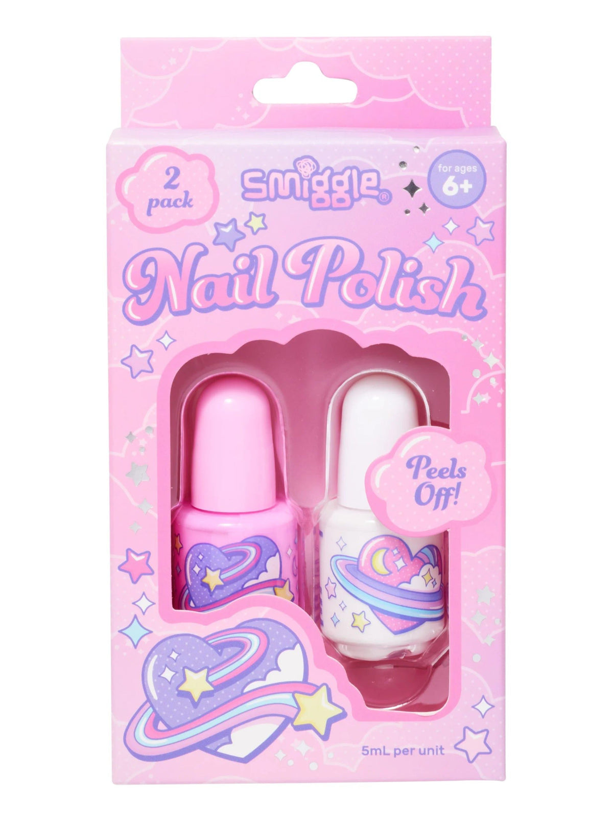 Smiggle – abziehbarer Nagellack für Kinder