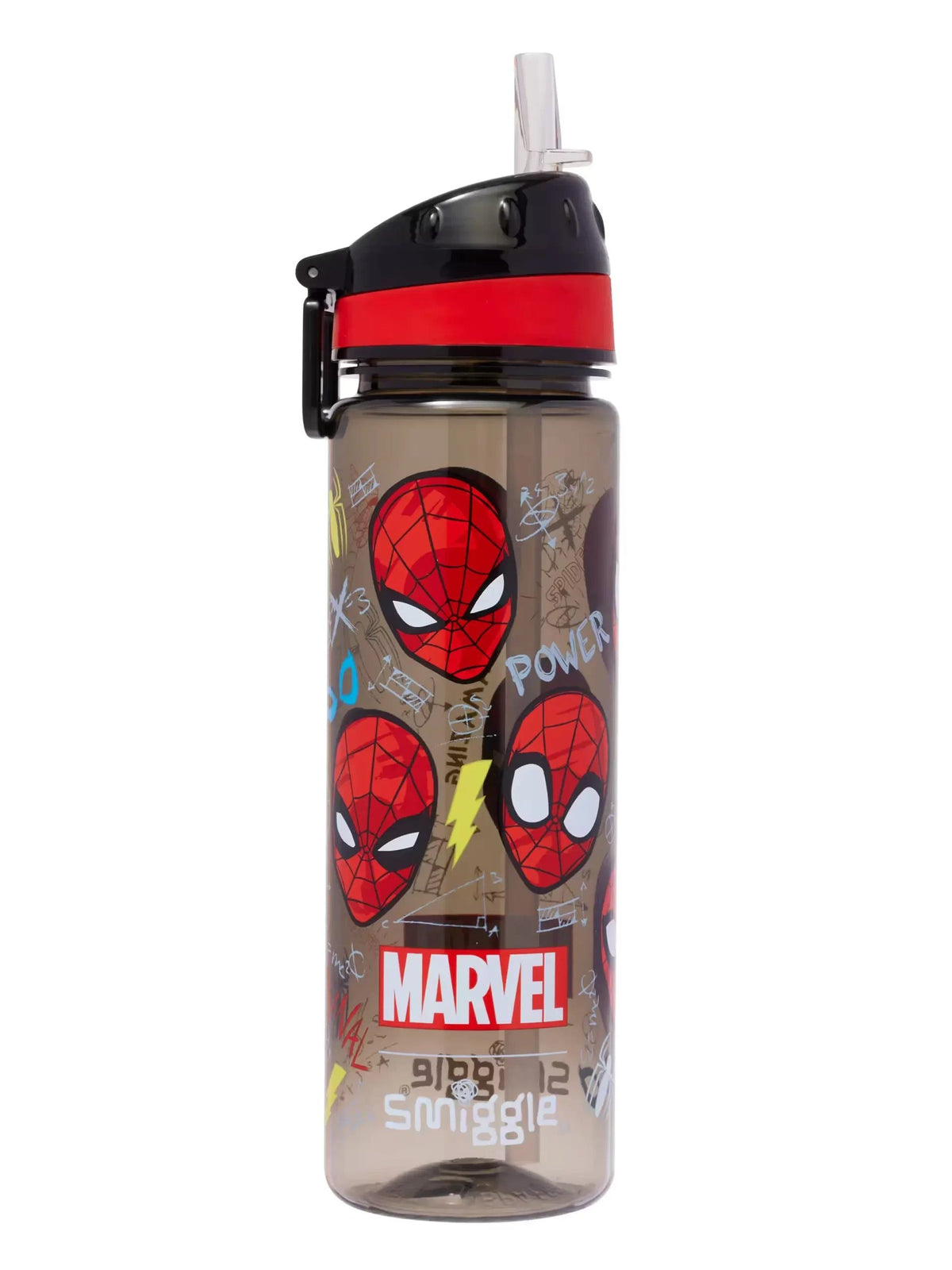 Smiggle – Spider-Man 650 ml BPA-freie Wasserflasche