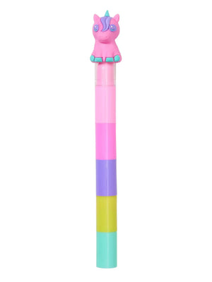 Smiggle - Rotuladores Apilables Fluorescentes Perfumados