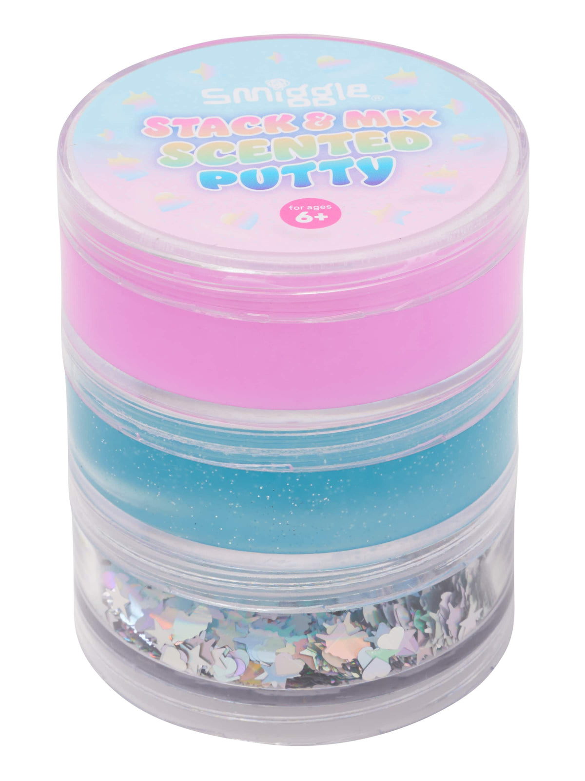 Smiggle - Stack &amp; Mix Scented Play Putty