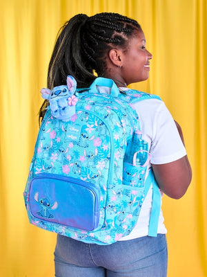 Smiggle - Stitch Klasik Okul Sırt Çantası