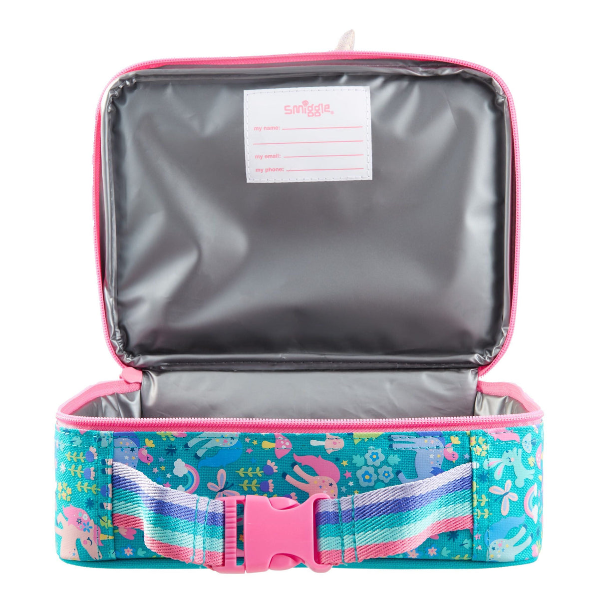 Smiggle - Topsy Teeny Tiny Kare Beslenme Çantası