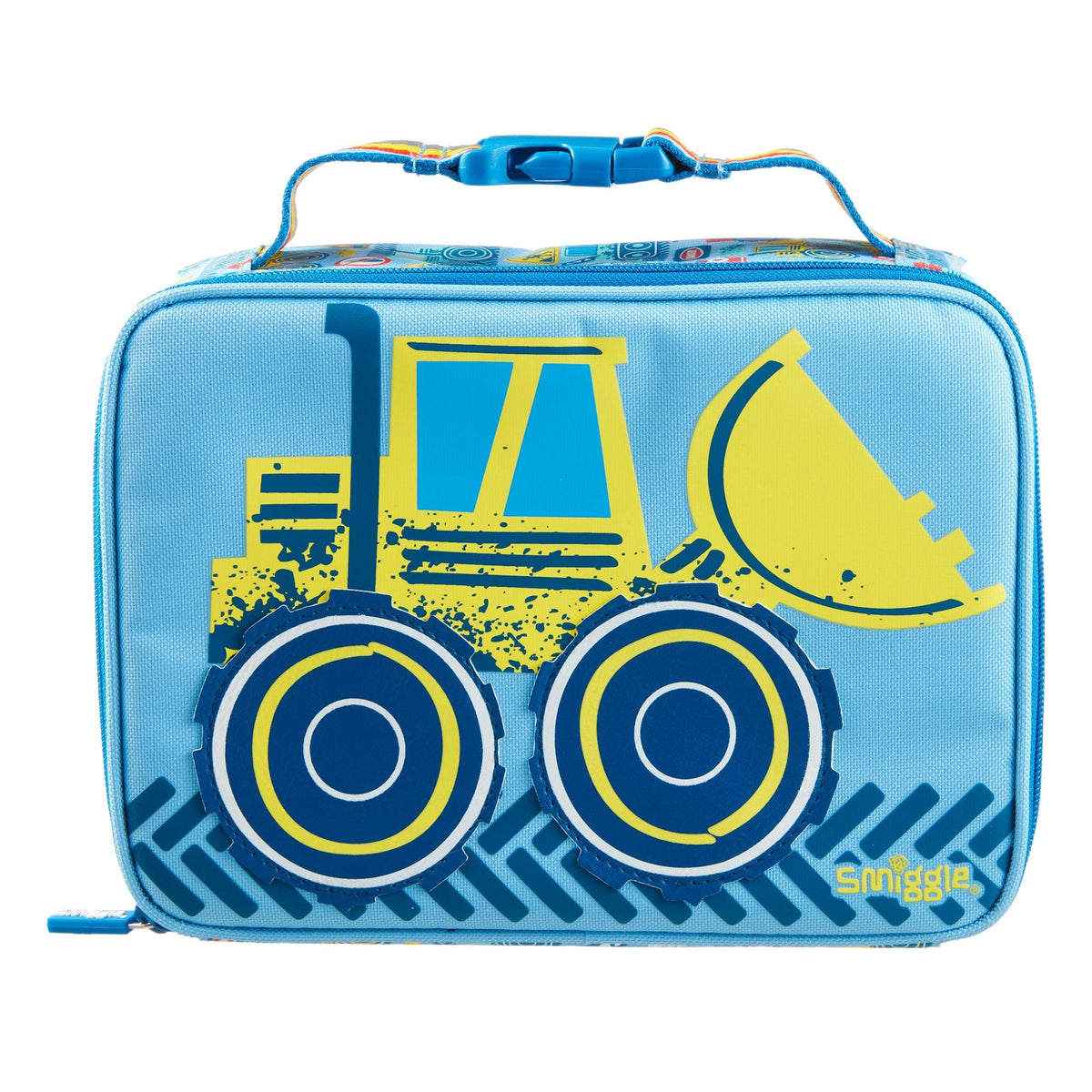 Smiggle - Topsy Teeny Tiny Kare Beslenme Çantası