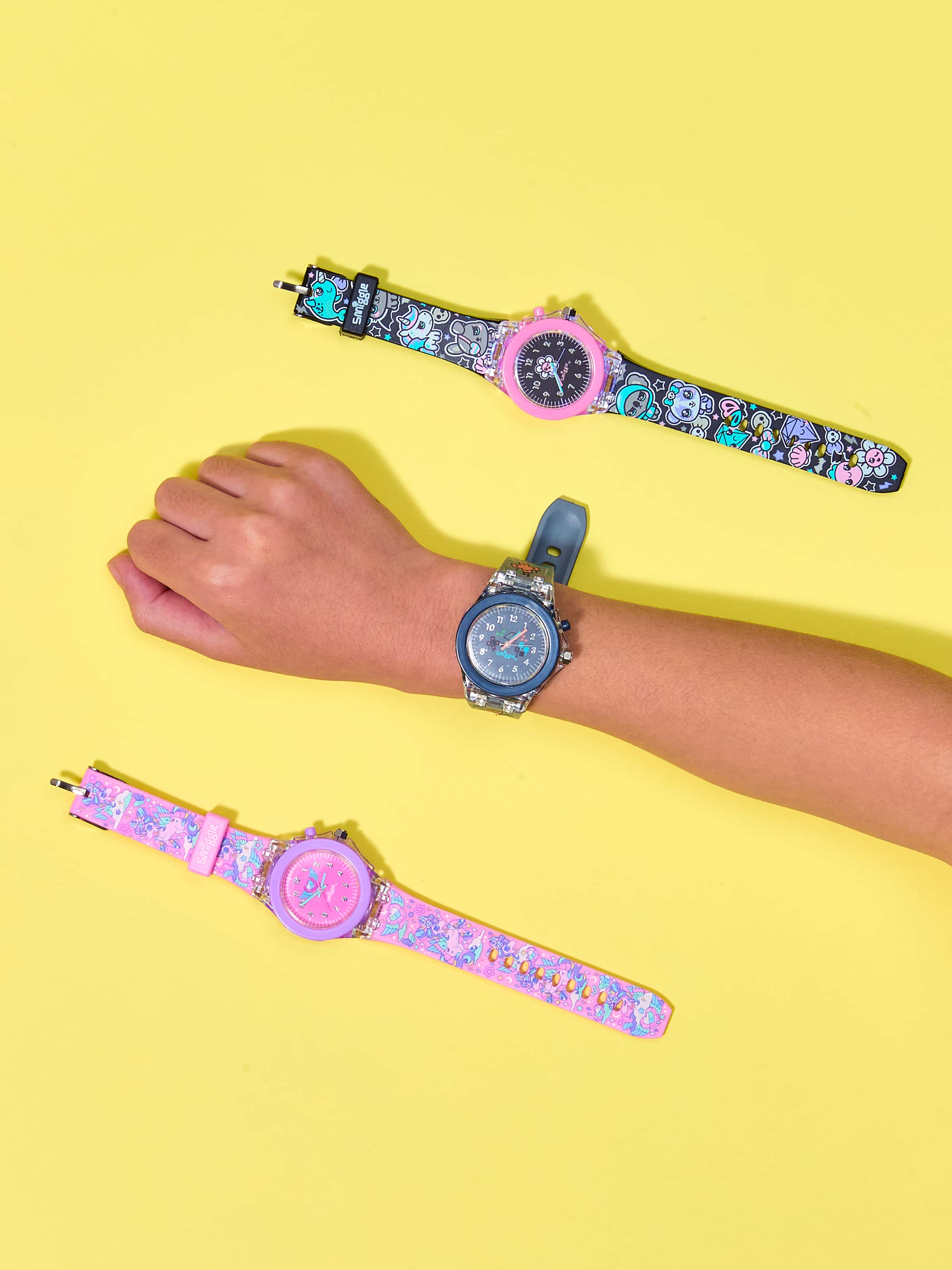 Smiggle - Trailblazer Işıklı Saat