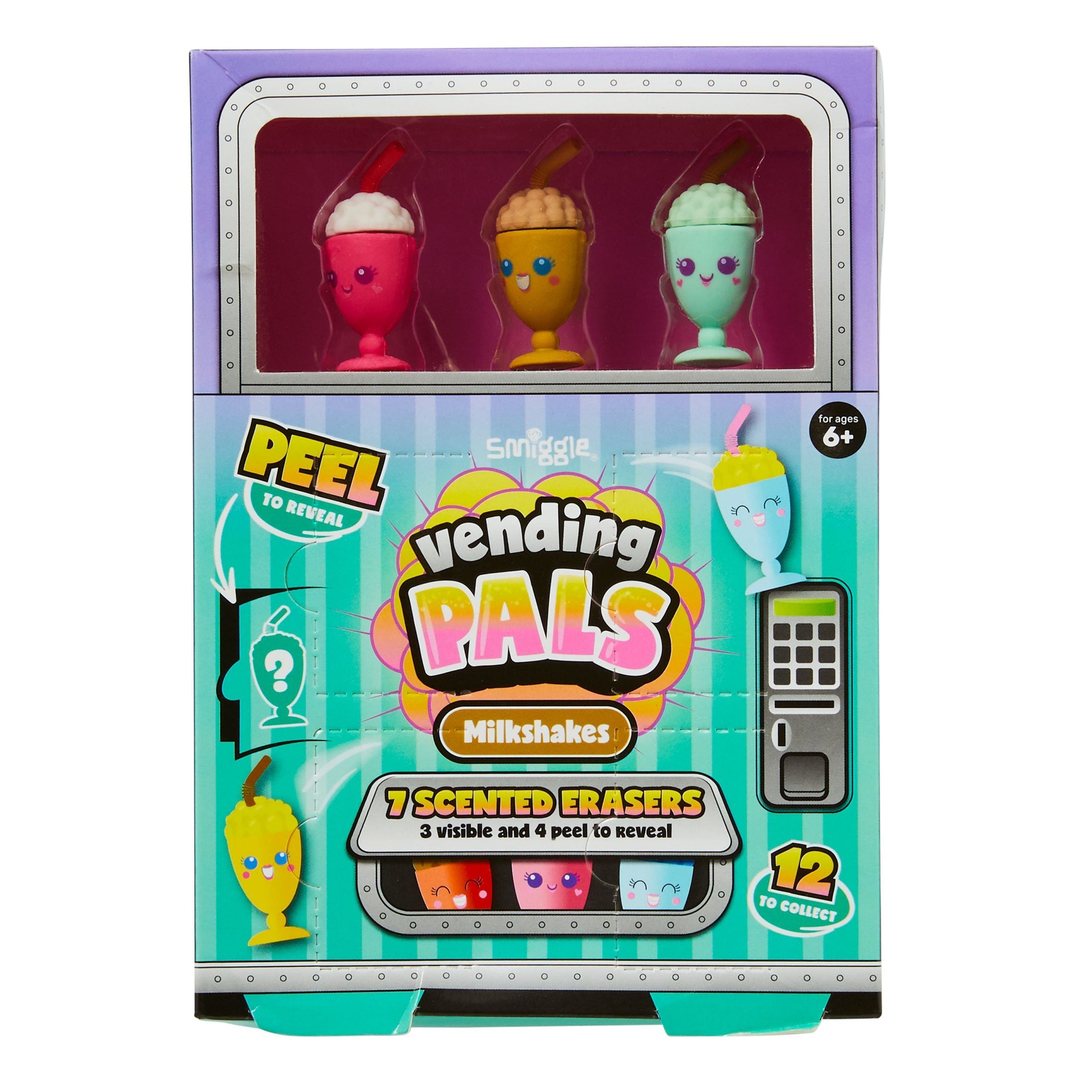 Smiggle - Vending Pals Kokulu Silgi Paketi