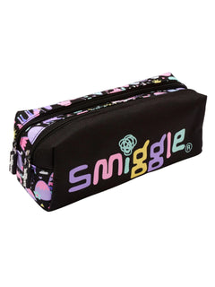 Smiggle - Vibin Two Compartment Classic Pencil Case