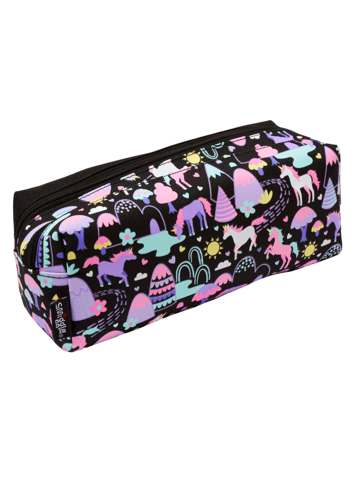 Smiggle - Vibin Two Compartment Classic Pencil Case